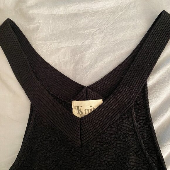 Knitz for love and lemons Camilla Knit Mini Dress - Picture 9 of 9